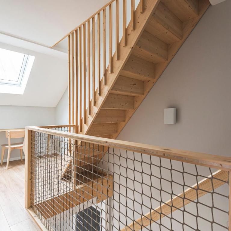 Loft des Moissons - central and double parking - Three-Bedroom Apartment - 23