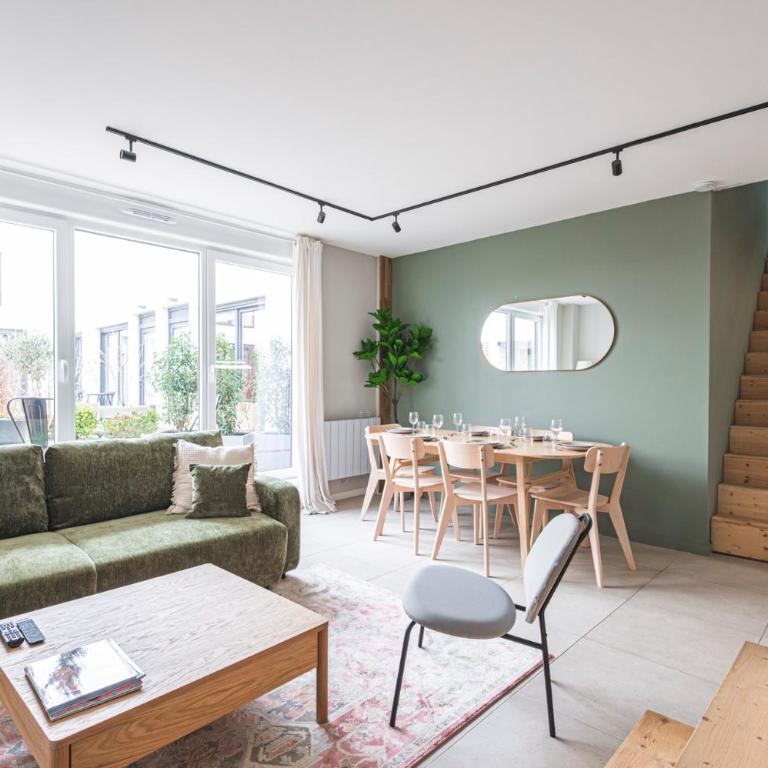 Loft des Moissons - central and double parking - Three-Bedroom Apartment - 2