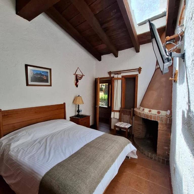 Hotel Casa Valle - Zimmer mit Queensize-Bett - 3