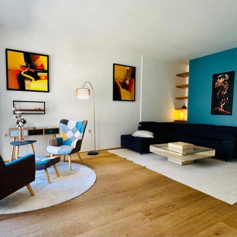 - Magnifique appartement climatisé 92m2, spacieux et cosy, au cœur de Vichy - Appartement 2 Chambres - 6