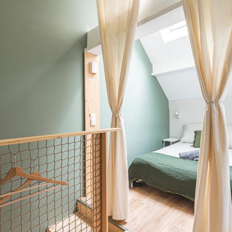 Loft des Moissons - central and double parking - Three-Bedroom Apartment - 4