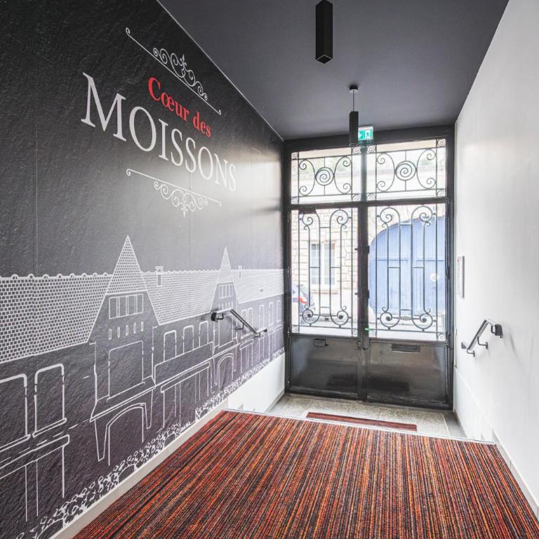 Loft des Moissons - central and double parking - Three-Bedroom Apartment - 28