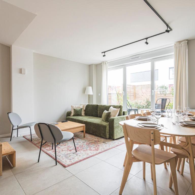 Loft des Moissons - central and double parking - Three-Bedroom Apartment - 8