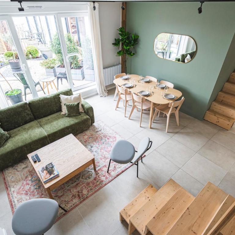 Loft des Moissons - central and double parking - Three-Bedroom Apartment - 1