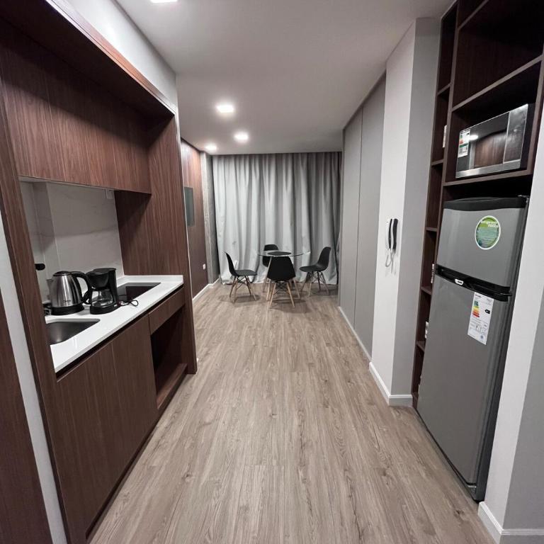 Moderno departamento en Cristal Inn, San Pedro - Apartamento de 1 dormitorio - 2
