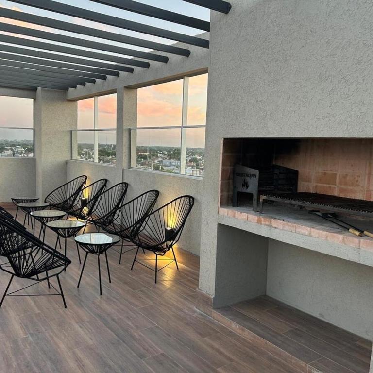 Moderno departamento en Cristal Inn, San Pedro - Apartamento de 1 dormitorio - 9