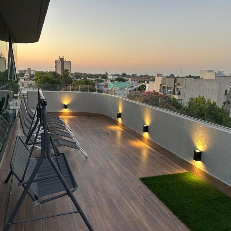Moderno departamento en Cristal Inn, San Pedro - Apartamento de 1 dormitorio - 14