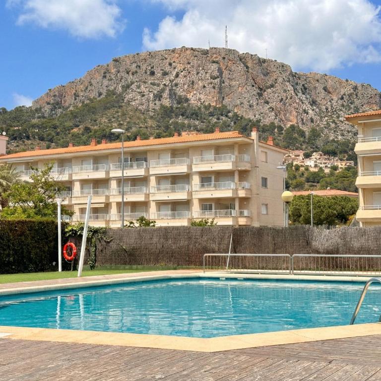 El Foraió - One-Bedroom Apartment with Pool View - 4