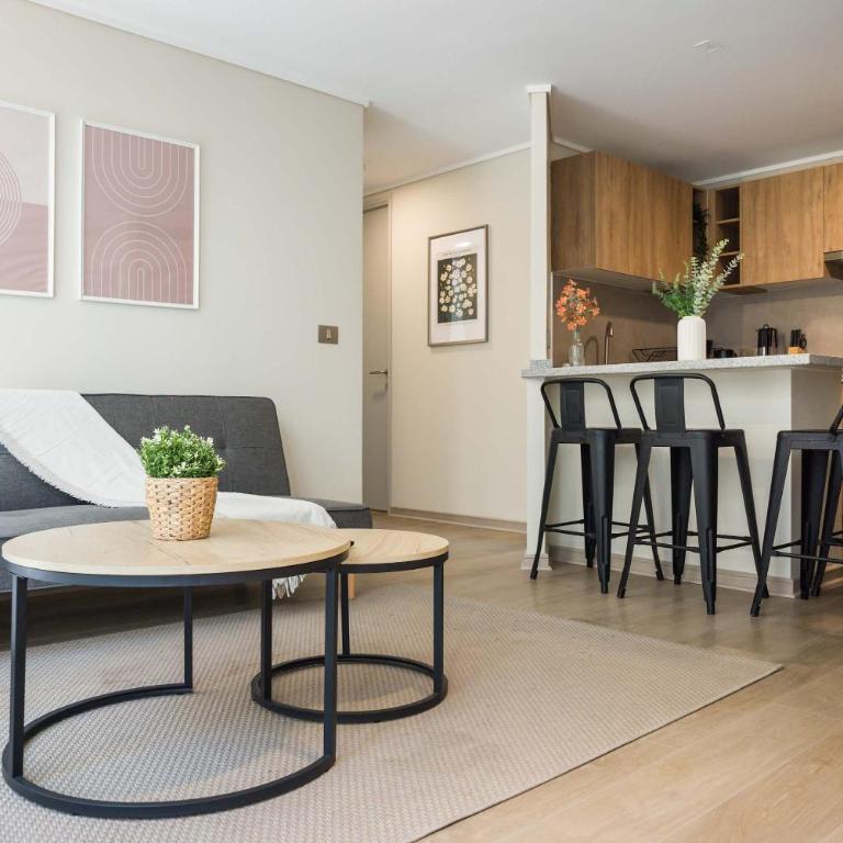 Stylish 2BR in Santiago with Balcony 5 guests - Apartment - 31