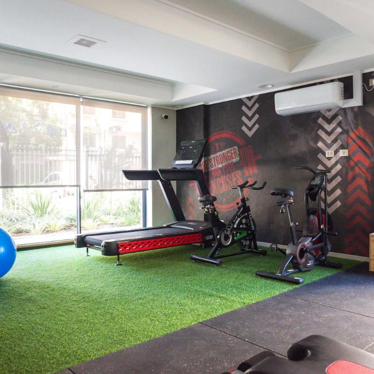 Stylish 2BR in Santiago with Balcony 5 guests - Apartment - 41