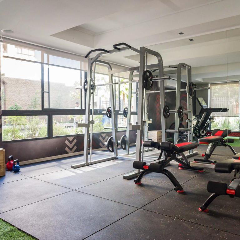 Stylish 2BR in Santiago with Balcony 5 guests - Apartment - 42