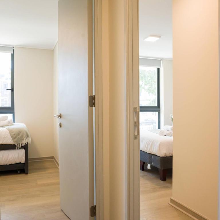 Bright 2D2BR Santiago Apartment Near Attractions - Apartment - 8
