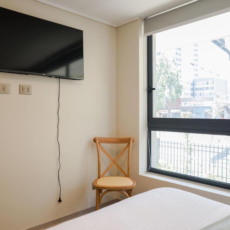 Bright 2D2BR Santiago Apartment Near Attractions - Apartment - 10