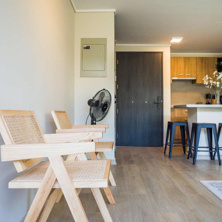 Bright 2D2BR Santiago Apartment Near Attractions - Apartment - 17