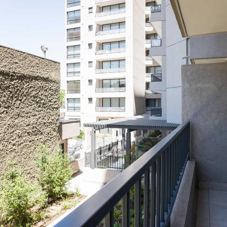 Bright 2D2BR Santiago Apartment Near Attractions - Apartment - 16