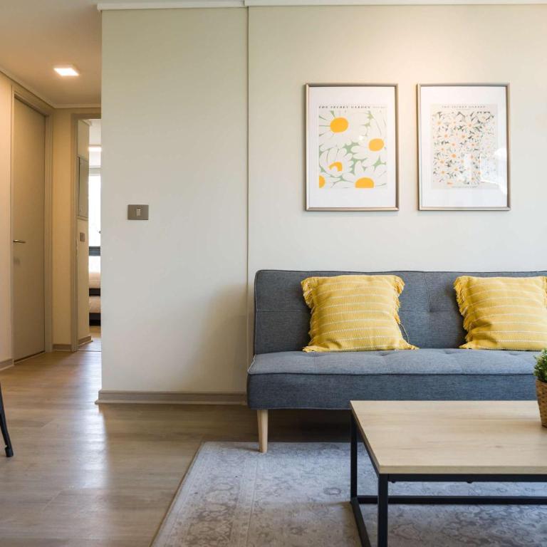 Bright 2D2BR Santiago Apartment Near Attractions - Apartment - 19