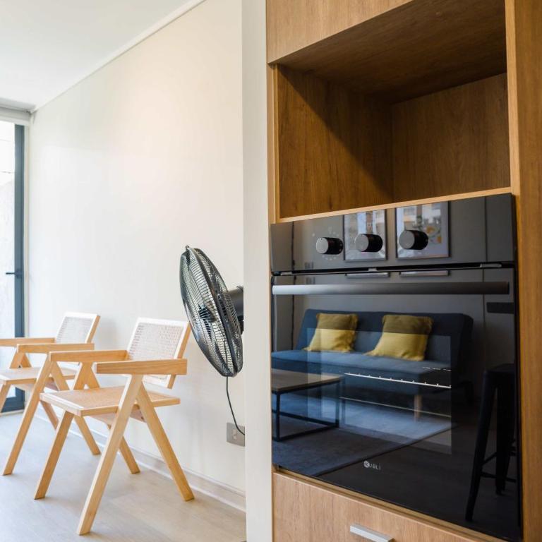 Bright 2D2BR Santiago Apartment Near Attractions - Apartment - 21