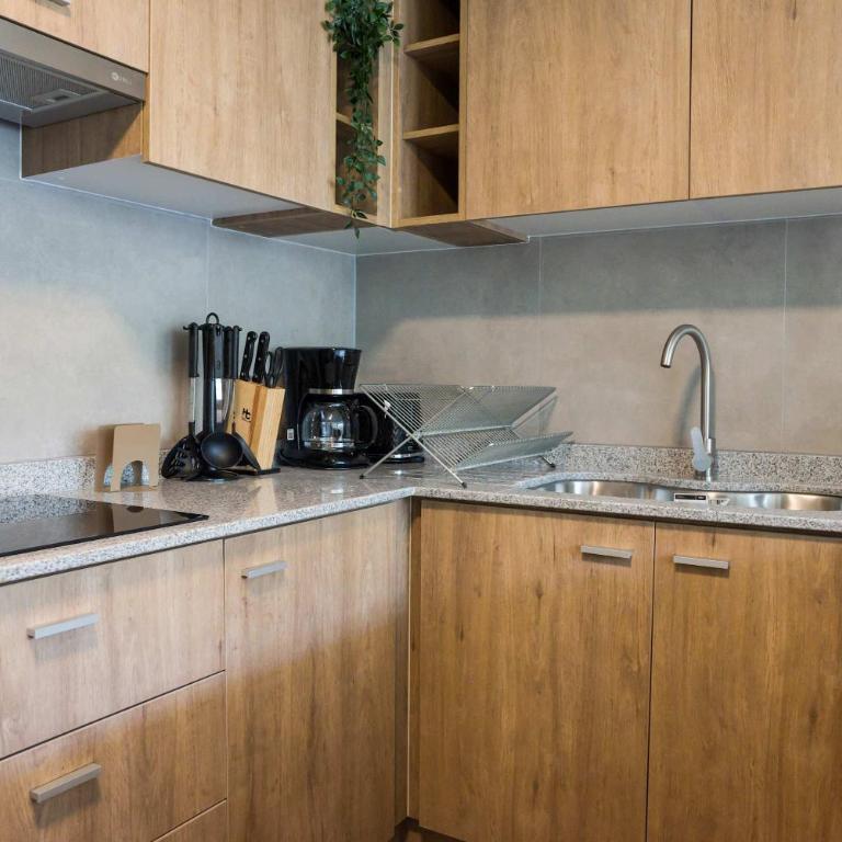 Bright 2D2BR Santiago Apartment Near Attractions - Apartment - 23