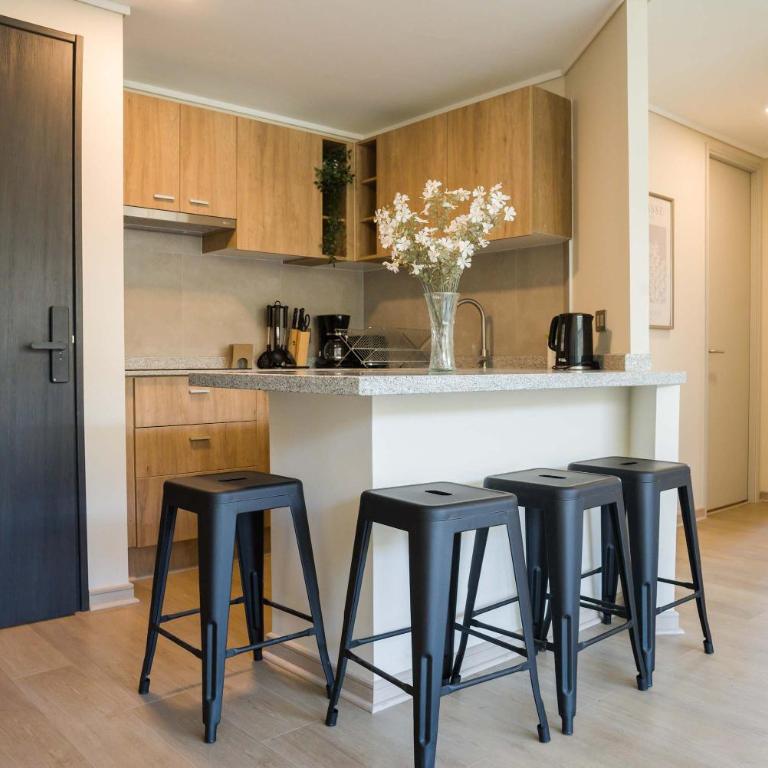 Bright 2D2BR Santiago Apartment Near Attractions - Apartment - 26