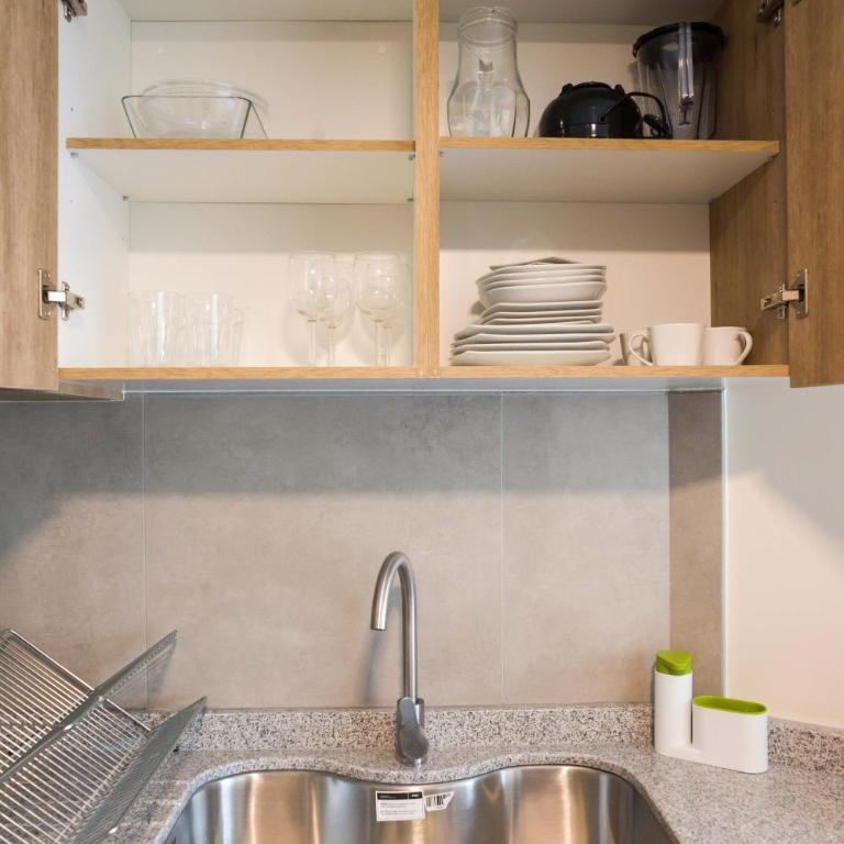 Bright 2D2BR Santiago Apartment Near Attractions - Apartment - 27