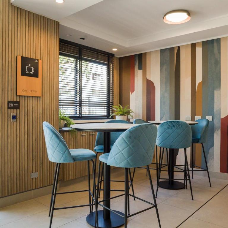 Bright 2D2BR Santiago Apartment Near Attractions - Apartment - 35