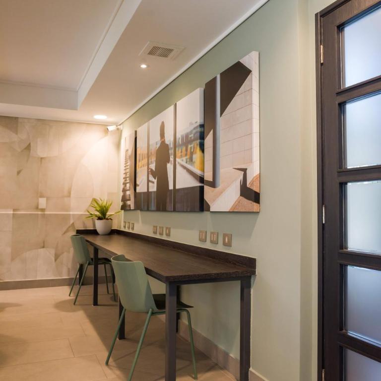 Bright 2D2BR Santiago Apartment Near Attractions - Apartment - 51