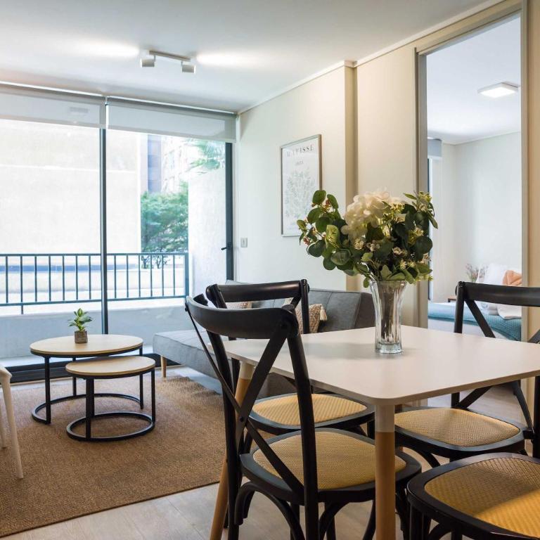 Chic 2BR Apt in Santiago with views 5 Guest - Apartment - 1
