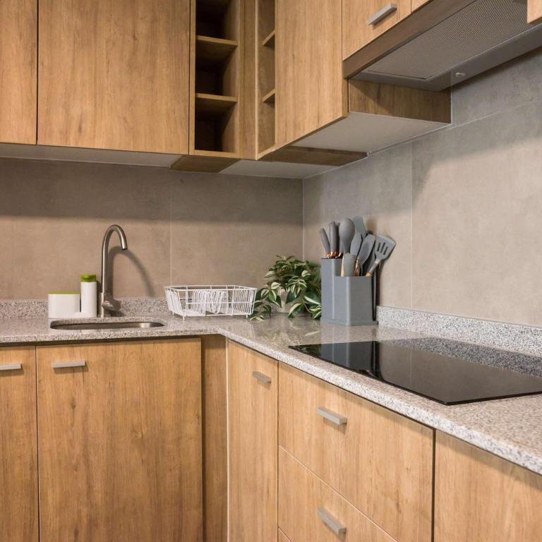 Chic 2BR Apt in Santiago with views 5 Guest - Apartment - 30