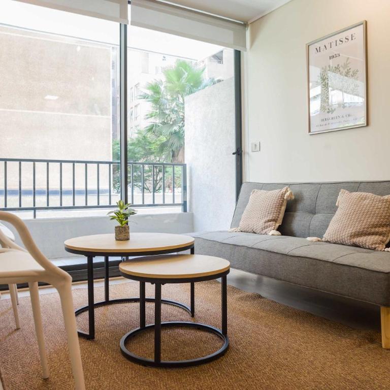 Chic 2BR Apt in Santiago with views 5 Guest - Apartment - 36