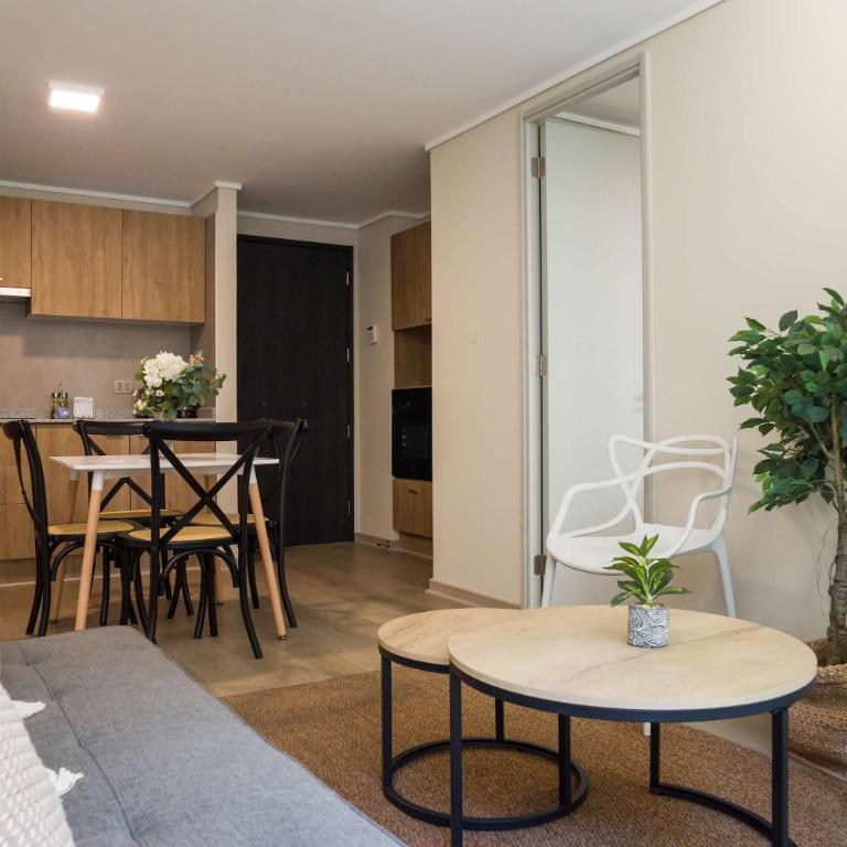 Chic 2BR Apt in Santiago with views 5 Guest - Apartment - 38