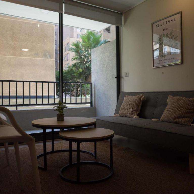 Chic 2BR Apt in Santiago with views 5 Guest - Apartment - 37