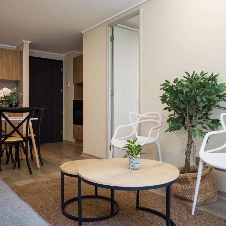 Chic 2BR Apt in Santiago with views 5 Guest - Apartment - 39