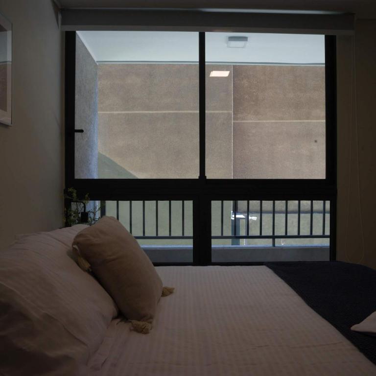 Chic 2BR Apt in Santiago with views 5 Guest - Apartment - 58