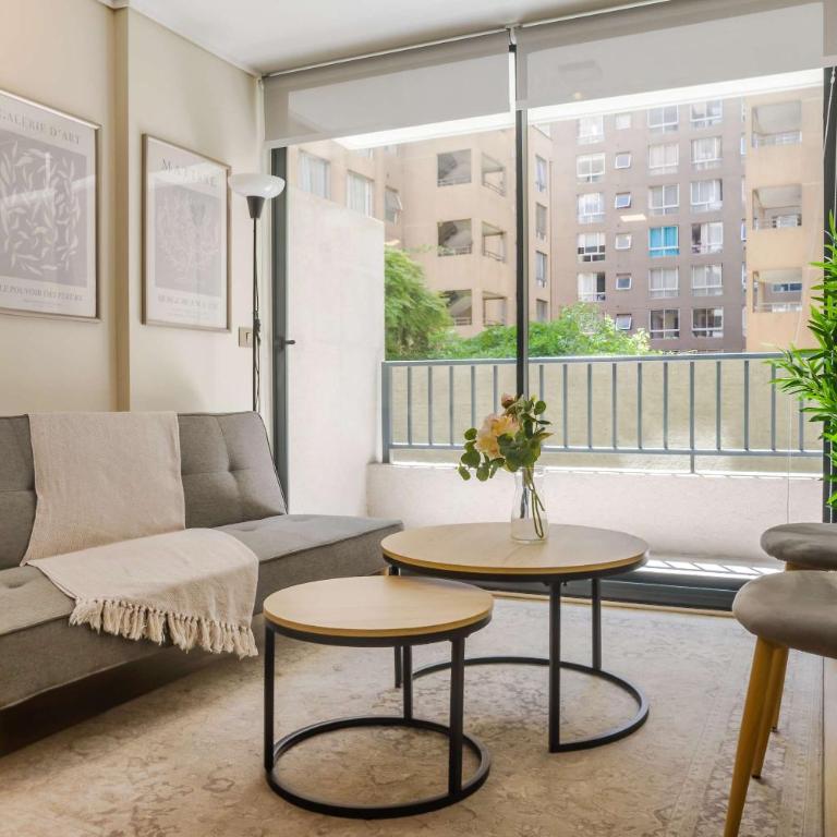 Modern 2BR2BA Apartment in Downtown Santiago - Apartment - 1