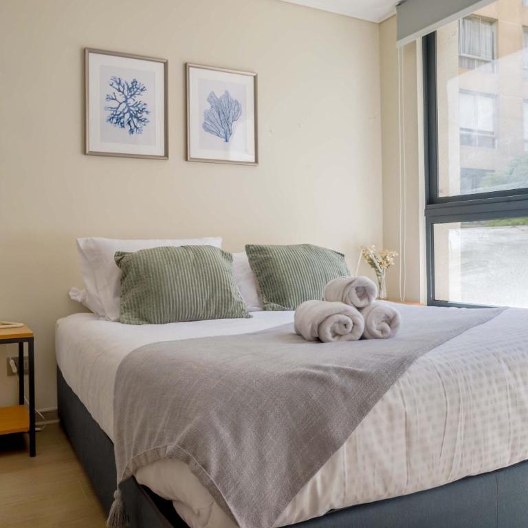 Modern 2BR2BA Apartment in Downtown Santiago - Apartment - 2