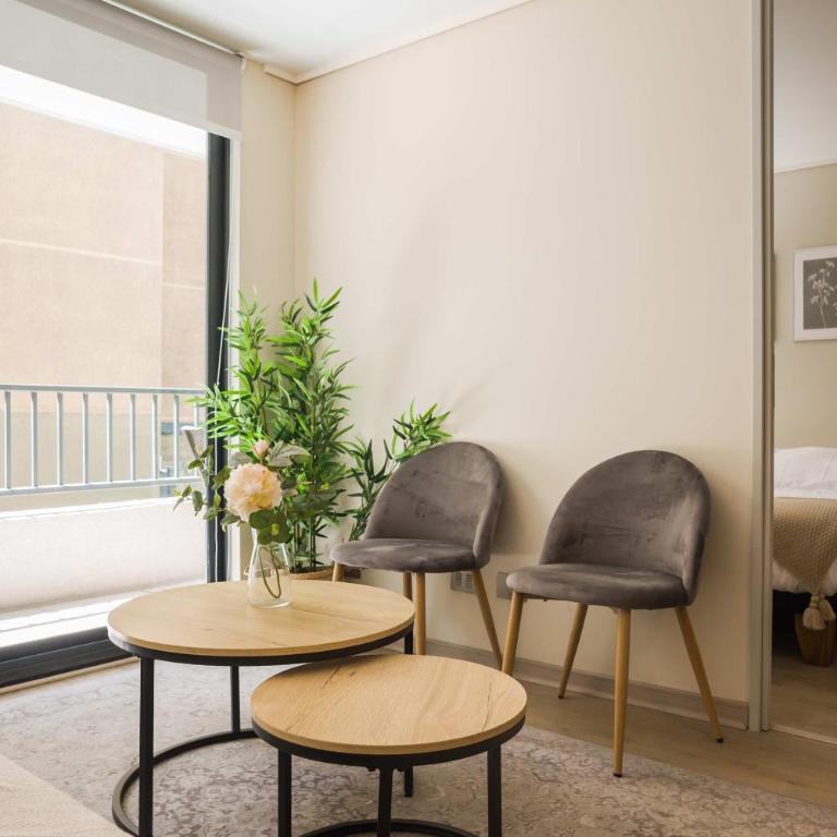 Modern 2BR2BA Apartment in Downtown Santiago - Apartment - 18
