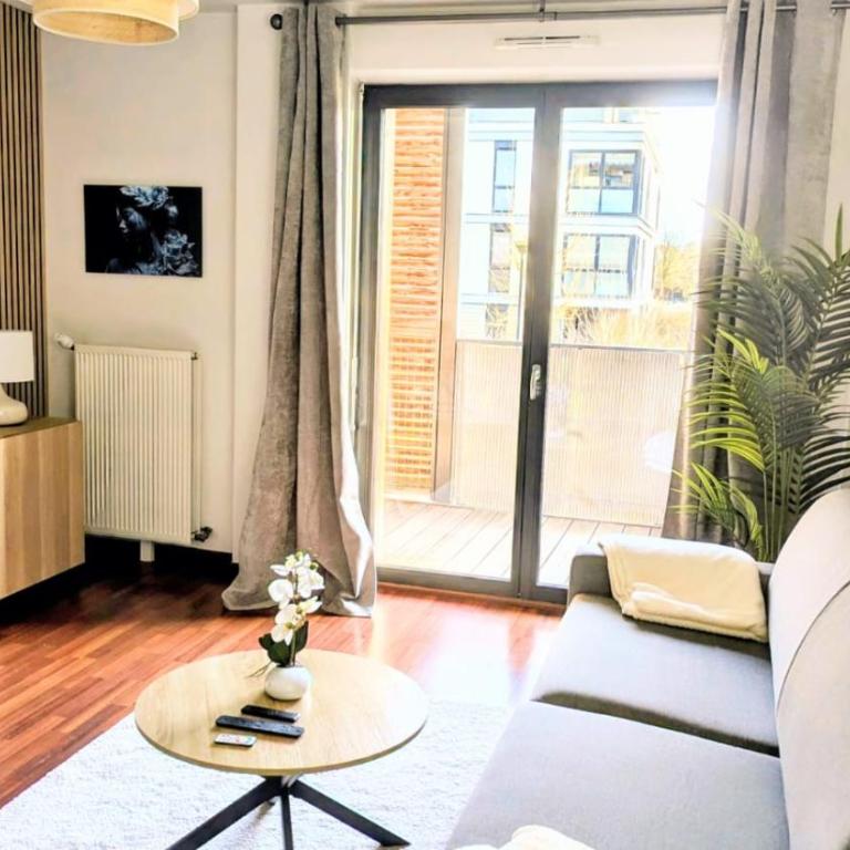 Parenthèse lumineuse près de Disney, Parking privé - Apartment mit 1 Schlafzimmer - 12