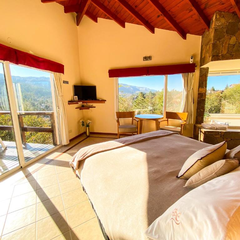 Balcones de La Cumbrecita - Suite Deluxe con bañera de hidromasaje - 1