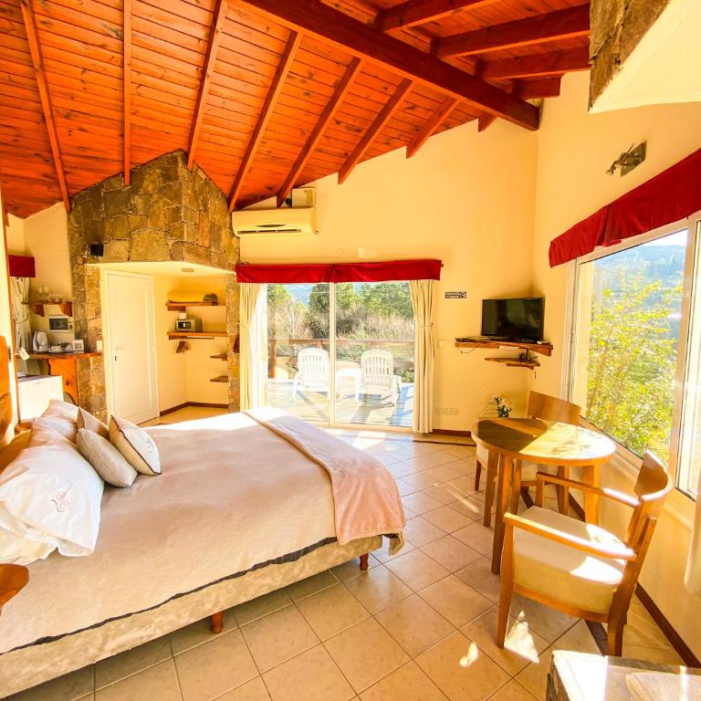 Balcones de La Cumbrecita - Suite Deluxe con bañera de hidromasaje - 11