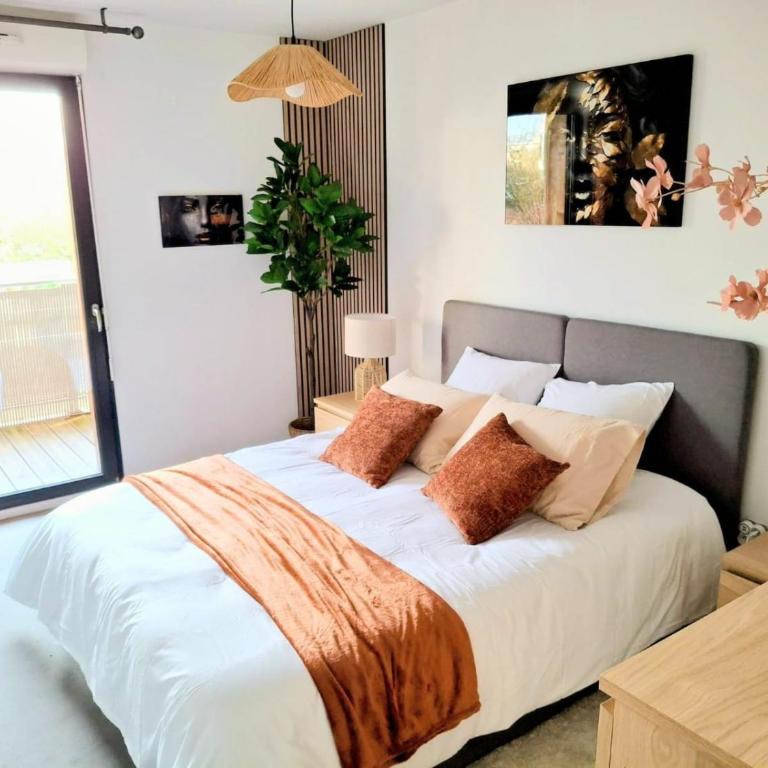 Parenthèse lumineuse près de Disney, Parking privé - Apartment mit 1 Schlafzimmer - 6