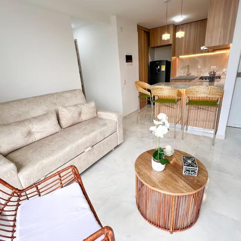 Moderno Apto 2 Hab con Aire y Ubicación Top - Apartamento de 3 dormitorios - 13