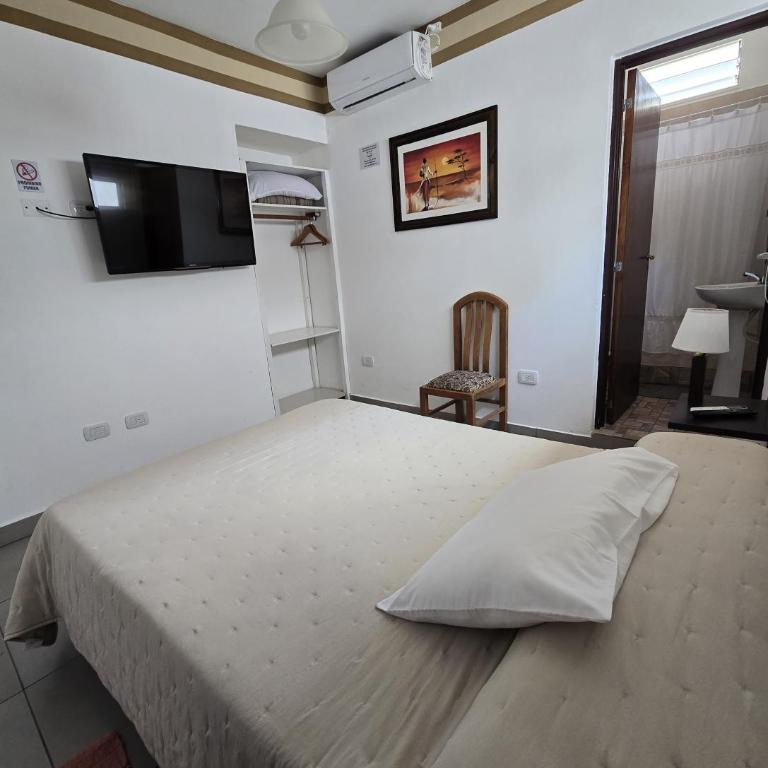 Espacio Verde - Habitación Doble con baño privado - 4