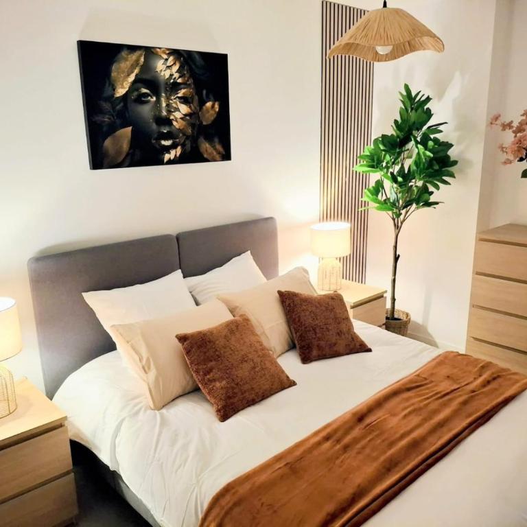 Parenthèse lumineuse près de Disney, Parking privé - Apartment mit 1 Schlafzimmer - 5