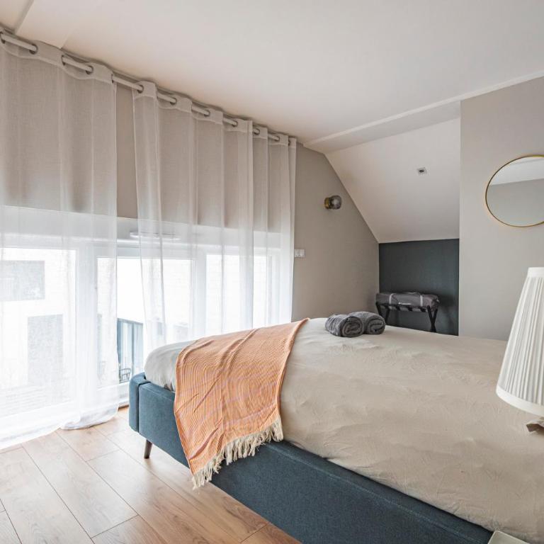 Loft des Moissons - central and double parking - Three-Bedroom Apartment - 17