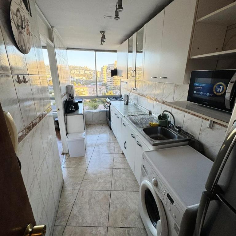 Depto viña vista mar playa casino mall con piscina - Apartment with Sea View - 3