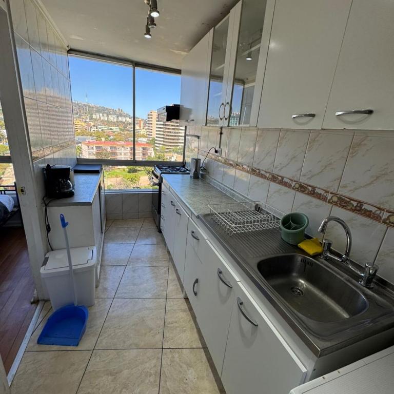 Depto viña vista mar playa casino mall con piscina - Apartment with Sea View - 8
