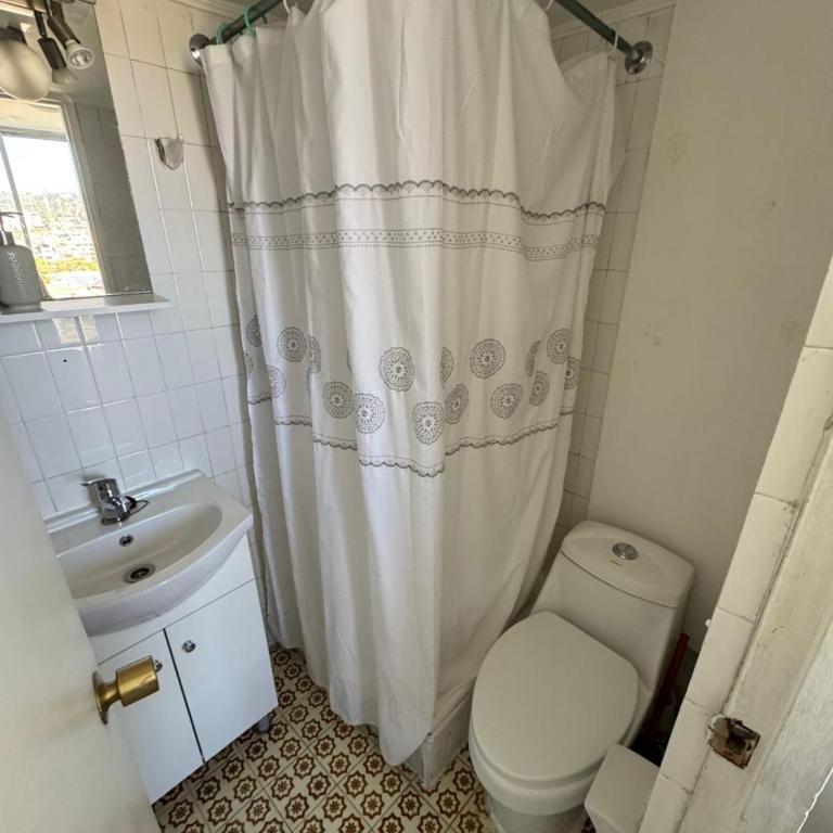 Depto viña vista mar playa casino mall con piscina - Apartment with Sea View - 12