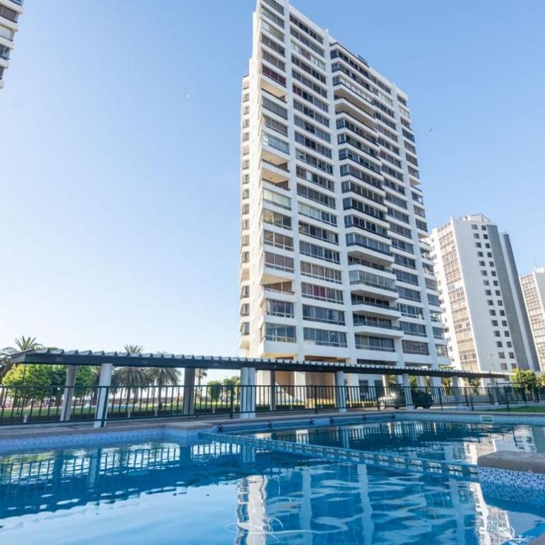 Depto viña vista mar playa casino mall con piscina - Apartment with Sea View - 1