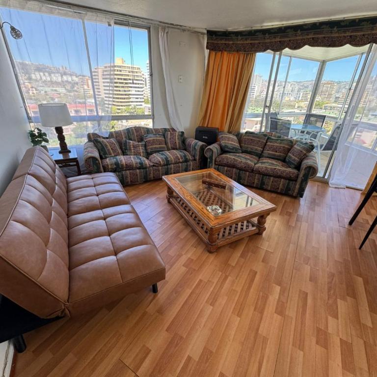 Depto viña vista mar playa casino mall con piscina - Apartment with Sea View - 15