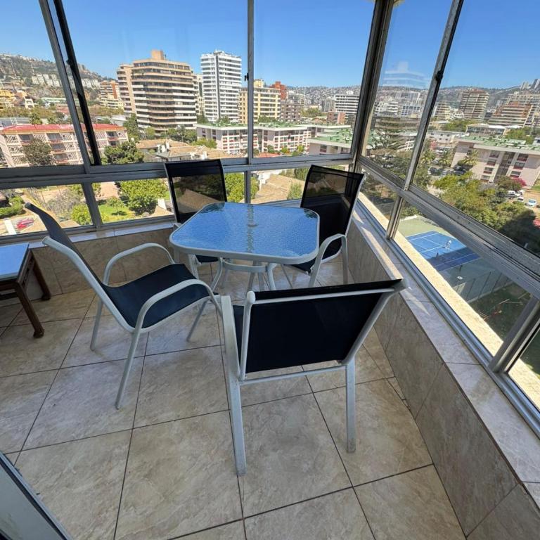Depto viña vista mar playa casino mall con piscina - Apartment with Sea View - 16